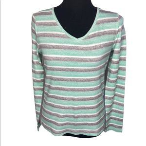 Croft & Barrow Classic Striped Tee